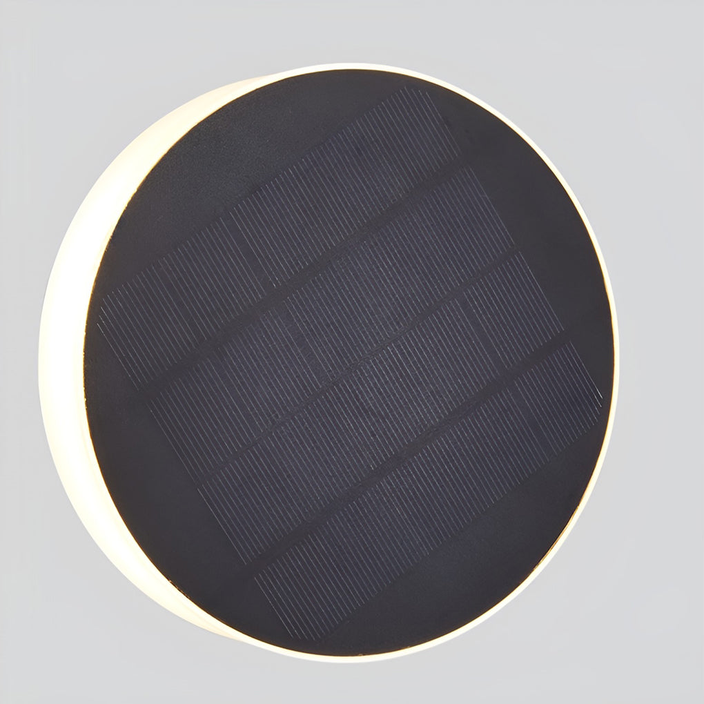 Trädgårdslampor Solenergi Drivna LED Markskivor Carvallo