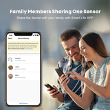 Smart Dörrsensor med WiFi och Bluetooth-Smarta Hem Dörrsensor-BB-Hemnix