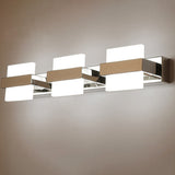 Modern fyrkantig LED-vägglampa – Akrylspegelfrontljus MILA Sverige