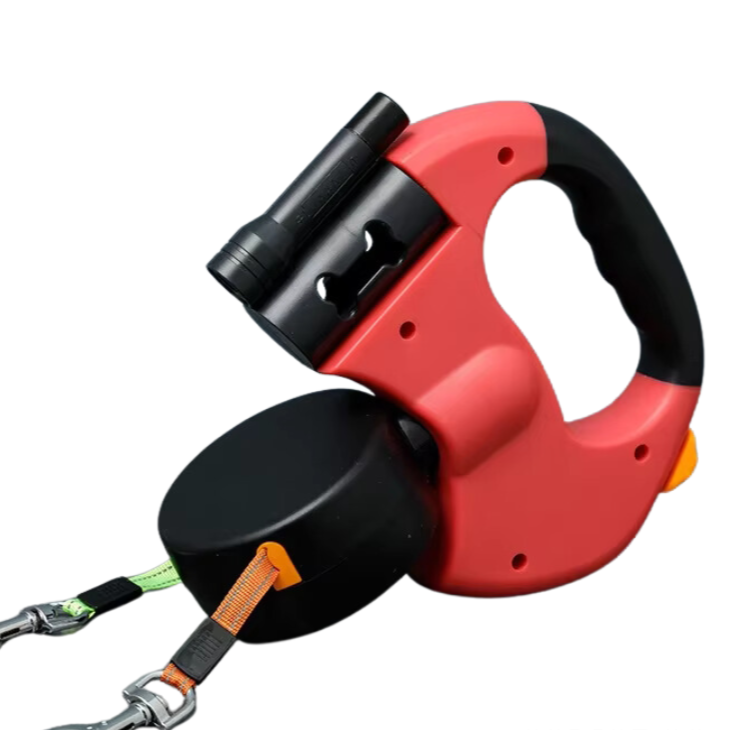 TangleFree DuoLead – Dubbelt hundkoppel för problemfria promenader MILA Sverige