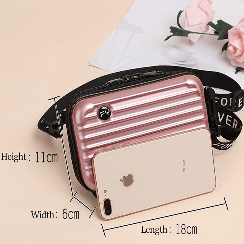 Resväska-inspirerad crossbody-väska-Handväska-BB-Hemnix