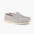 OldMoney™ Loafers i mocka-Hemnix-Ljusgrå-38-Hemnix