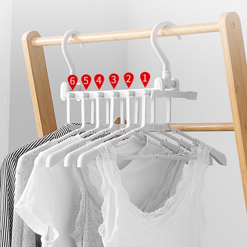 Carvallo - Fällbar klädhängare och byxhängare Carvallo