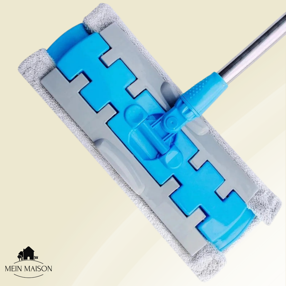 Carvallo – Den praktiska platta moppen för felfria rena golv Carvallo