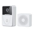 Smart Trådlös Dörrklocka med Kamera – WiFi Video Dörrklocka-Smarta Hem Kamera-BB-Hemnix