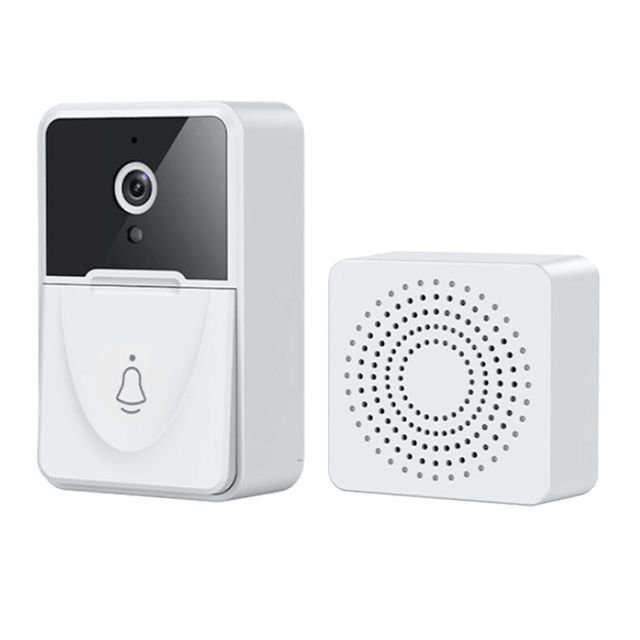 Smart Trådlös Dörrklocka med Kamera – WiFi Video Dörrklocka-Smarta Hem Kamera-BB-Hemnix
