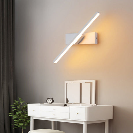 Draaibara LED-stripp Modern Vägglampa Väggsconces Belysning Carvallo