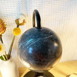 Japanskinspirerad sfärisk glaslampa MILA Sverige