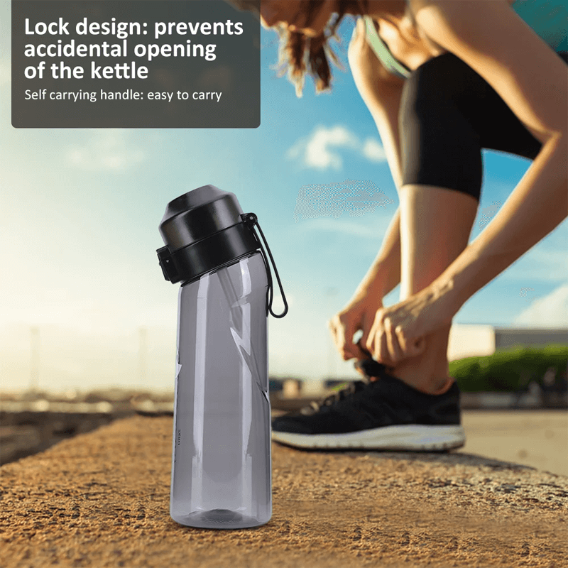 Air Vattenflaska med Doftringar 7 Kapslar 650ml-Personligt-BB-Hemnix