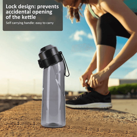 Air Vattenflaska med Doftringar 7 Kapslar 650ml-Personligt-BB-Hemnix