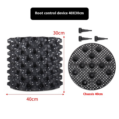 Rotkontrollapparat för växter och landskapsdesign för att främja hälsosam tillväxt Carvallo