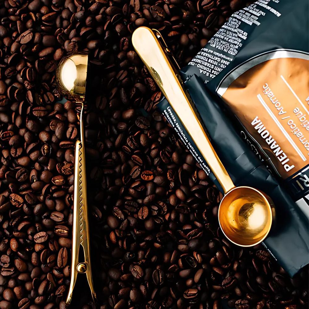 Seal & Scoop Kaffeske Carvallo