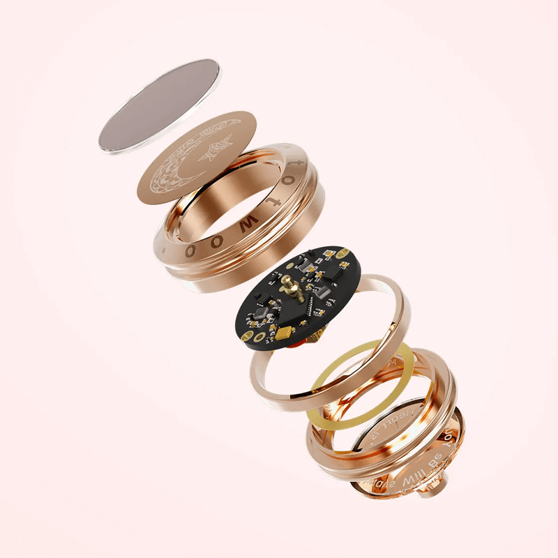 Solen och Månens Kärleksarmband - Vibrerande-Personligt-BB-Hemnix