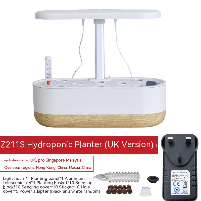 Intelligent hydroponics set för inomhus – Jordfri växtodling för hemmet Carvallo