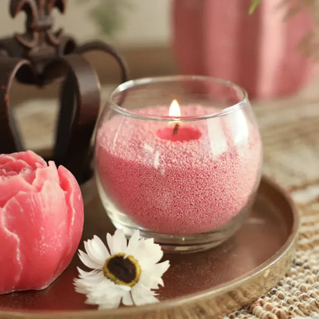 Naturlig Vax Sandljus Gör-Det-Själv Kit Carvallo