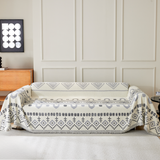 Geometrisk Boho Sofföverdrag - Modern, Stilig & Hållbar Soffa Skydd Carvallo