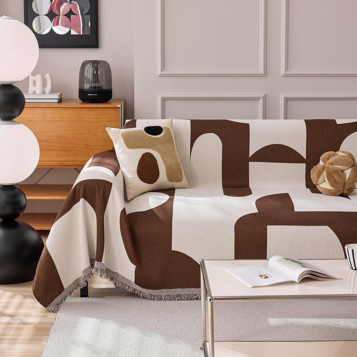 Picasso's Mirage Sofföverdrag - Modernt, Styligt & Hållbart Soffskydd Carvallo