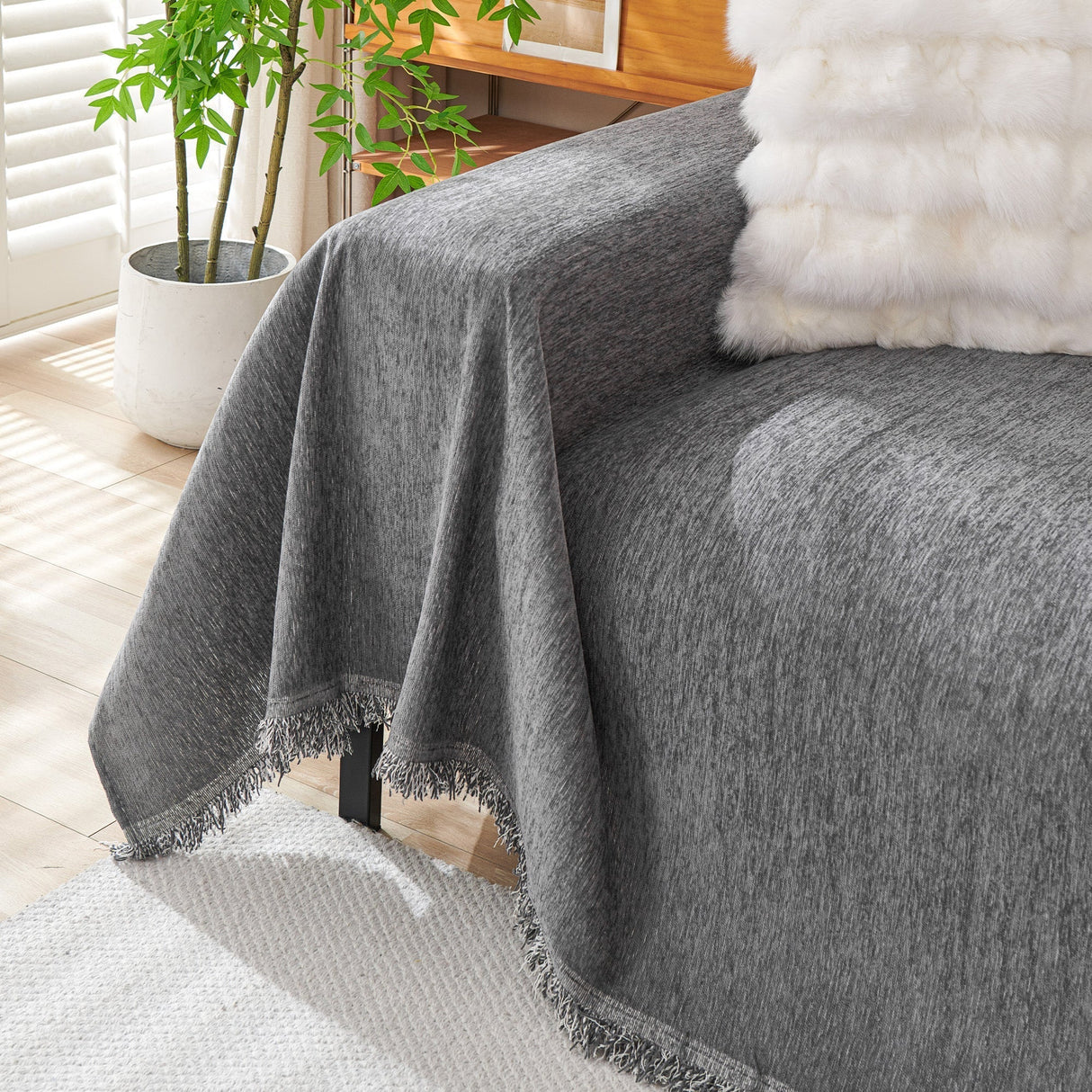 Pure Embrace Sofföverdrag - Modernt, Styligt & Hållbart Soffskydd Carvallo