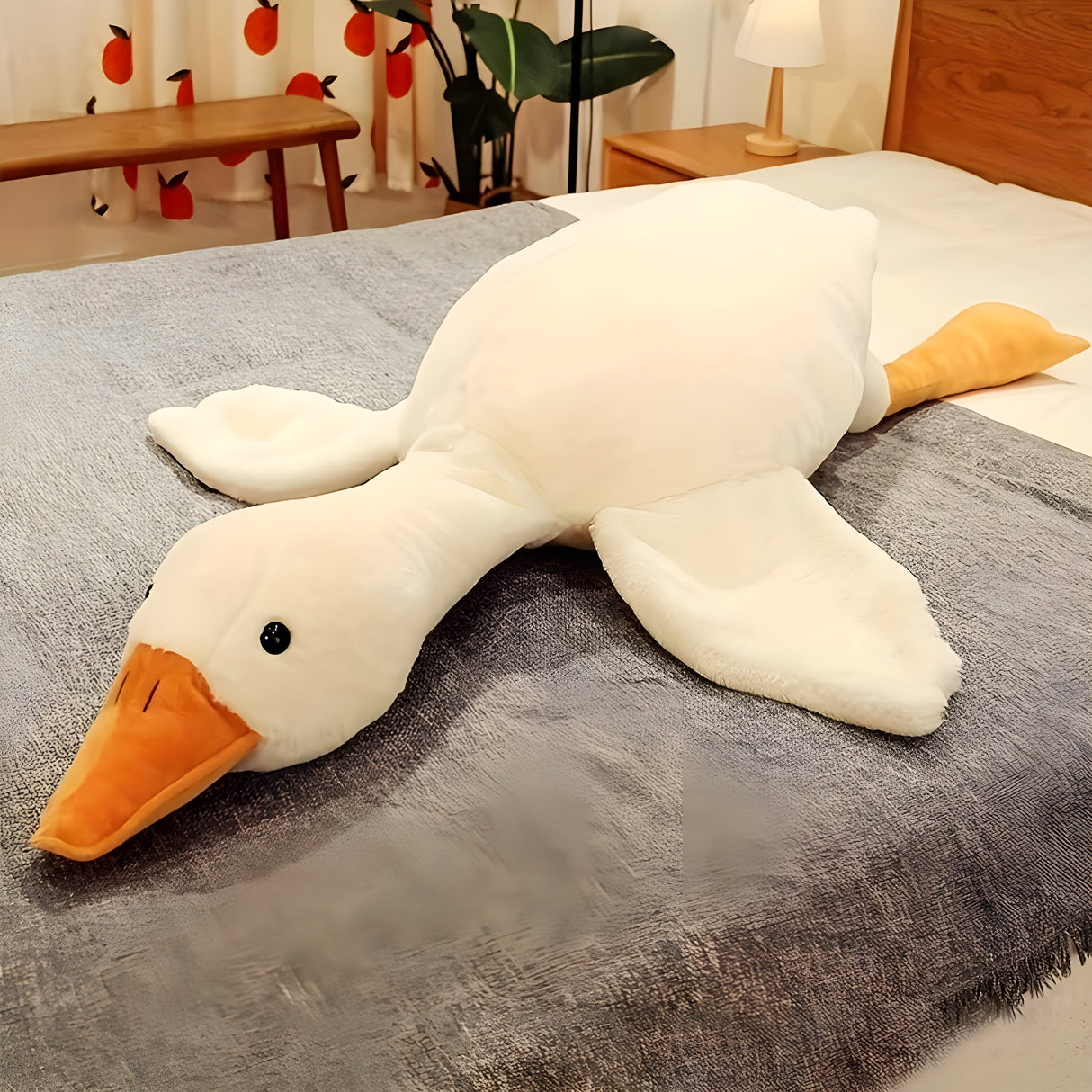 CuddleQuack Plush – Stor ankor-kramdjur-plushfigur Carvallo