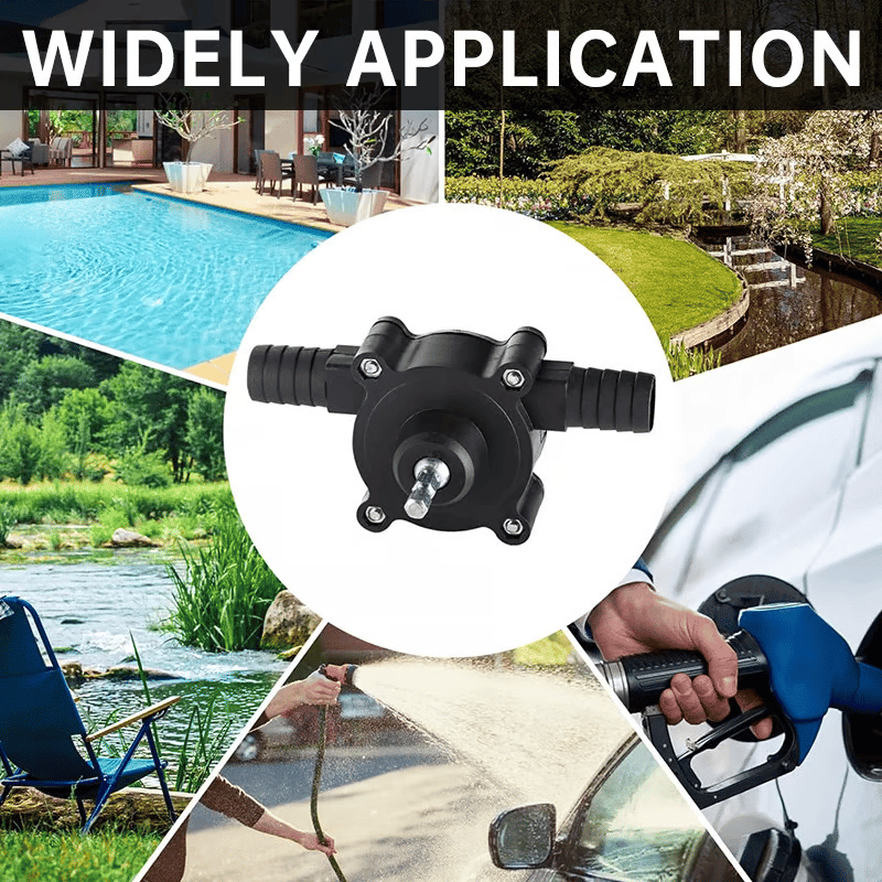 Carvallo Pro – Din borrmaskin blir till en mobil pump Carvallo