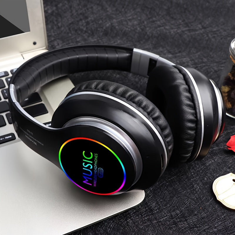 Huvlurar Trådlösa Över Örat med LED-belysning Carvallo