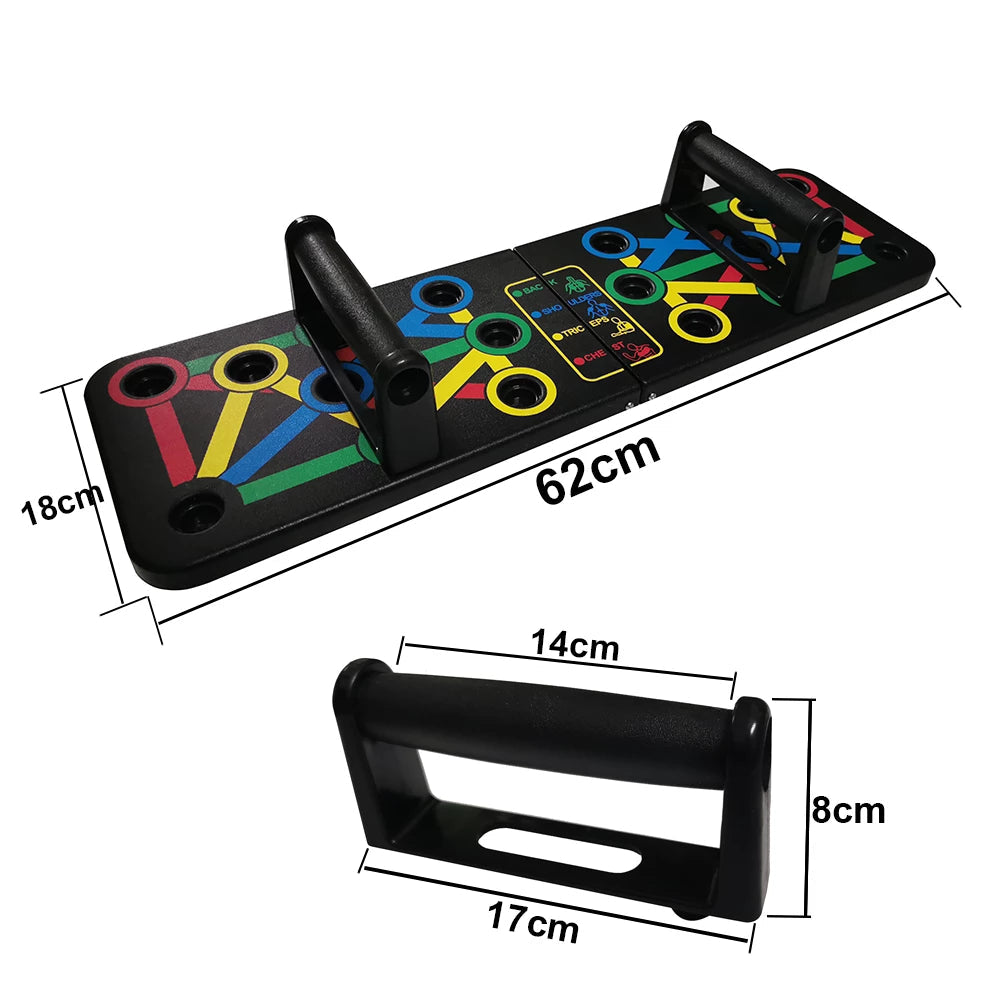 16 i 1 Push-Up Board Carvallo