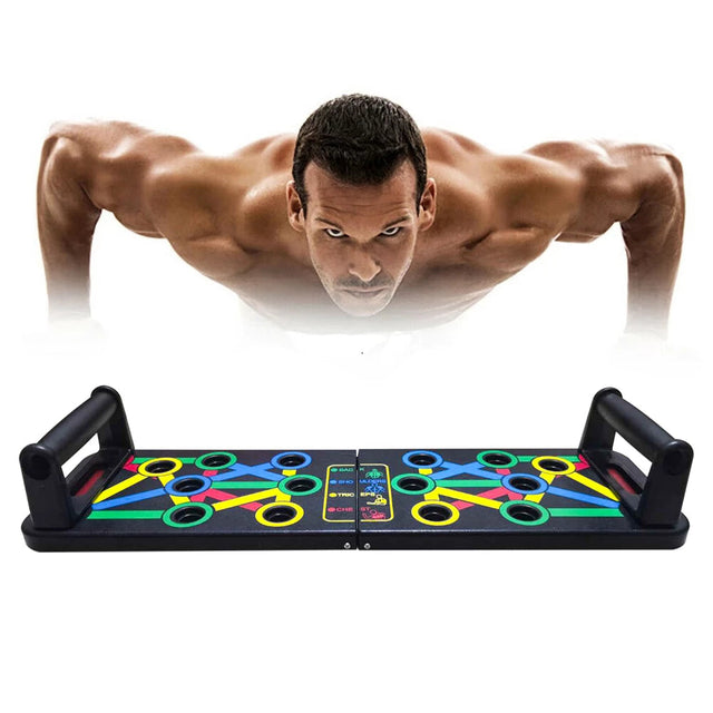 16 i 1 Push-Up Board Carvallo