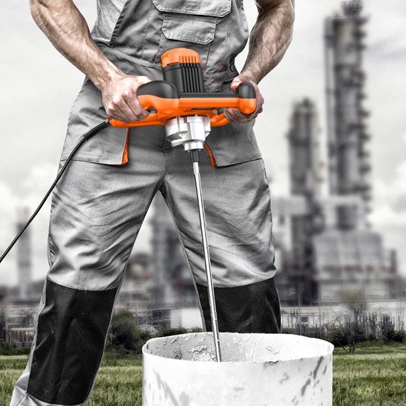 1400W Elektrisk Betongcementblandare Carvallo