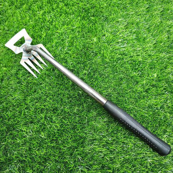 Royallure Ergonomiskt Handgrästrivningsverktyg för Enkel Trädgårdsogräsrensning Carvallo