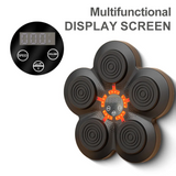 Smart Musik Boxningsmaskin Med Vuxna Handskar Carvallo