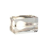 IceLuxe Light – Minimalistisk isbit LED-glaslampa Carvallo