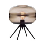 GlassLuxe – Modern fyrbent bordslampa med stilren design Carvallo