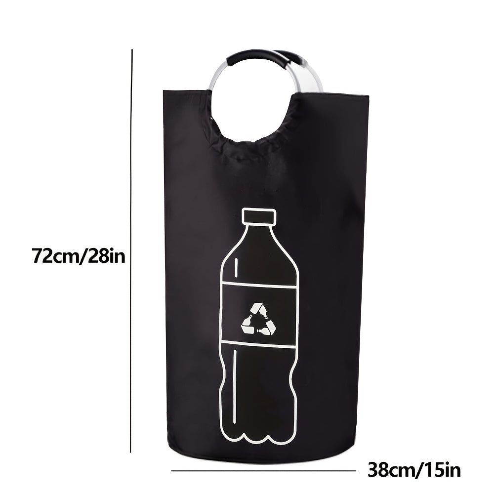 Stor 70L Polyester Förvaringspåse – Mångsidig för Avfall, Tvätt eller Kökförvaring Carvallo