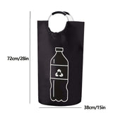 Stor 70L Polyester Förvaringspåse – Mångsidig för Avfall, Tvätt eller Kökförvaring Carvallo