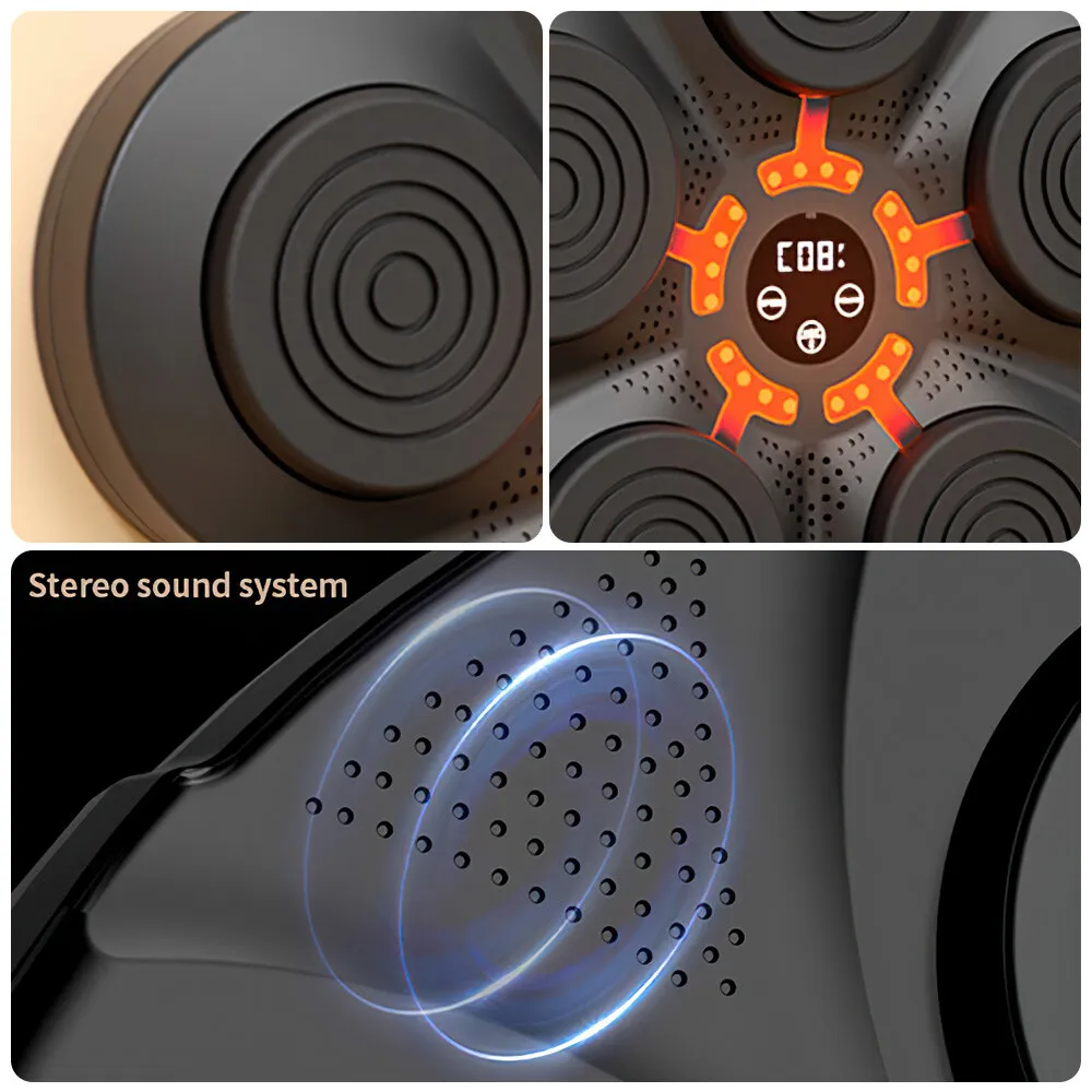 Smart Musik Boxningsmaskin Med Vuxna Handskar Carvallo