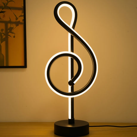 TrebleLight - Modern Kreativ Skrivbordslampa med Justerbart LED Ljus Carvallo