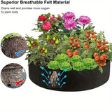 Rinder växttillväxtpåse – trädgårdskärl för enkel växttillväxt Carvallo