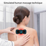 Portabel EMS Massageapparat Tens-Personligt-BB-Hemnix