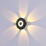 Skandinavisk utomhus LED vägglampa MILA Sverige