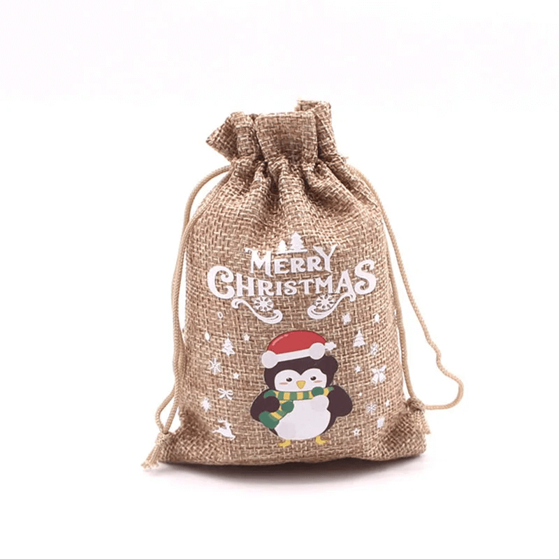 Mysig Julpåse för Julklappar 10x14cm-Jul-BB-Hemnix