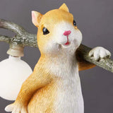 Carvallo Glow - Charmig ekorr-lampa för att lysa upp ditt hem Carvallo