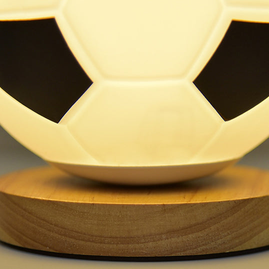 Snygg Globe LED-bordslampa - Trä- och glasdesign MILA Sverige