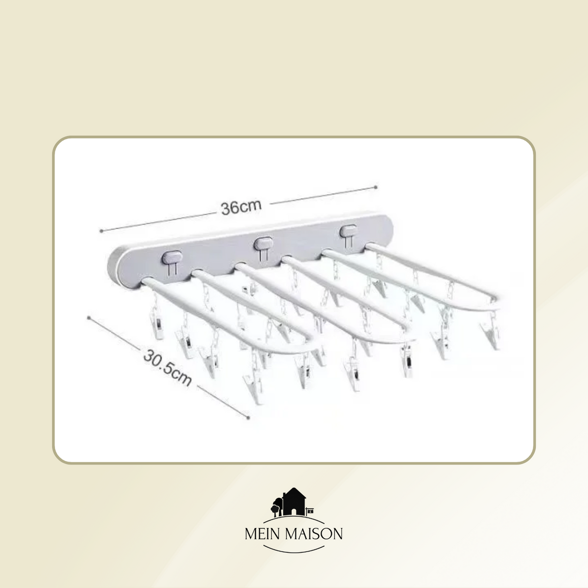 Carvallo – Den platsbesparande torkhjälpen för varje dag! Carvallo