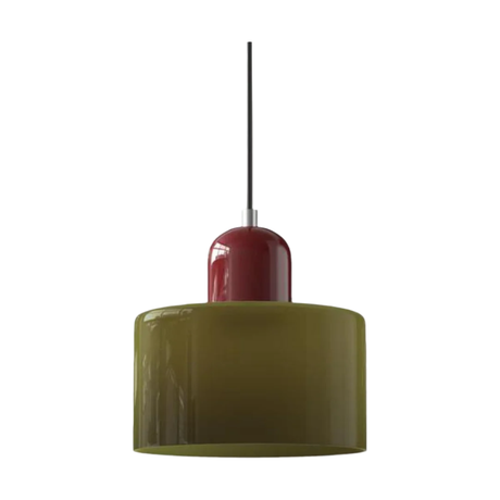 Glaspendelampa – Elegant cylindrisk pendellampa för mysiga vardagsrum Carvallo