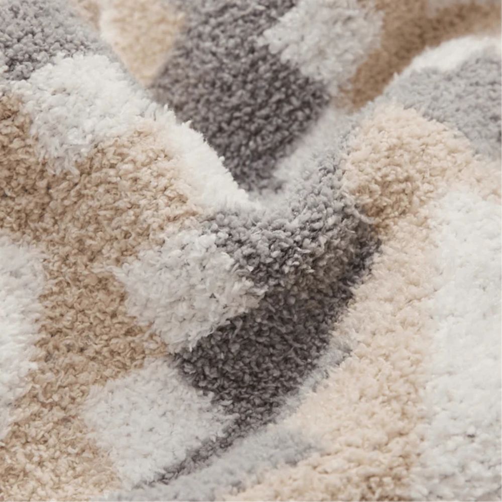 Sierra Peaks Stickad Filt Carvallo