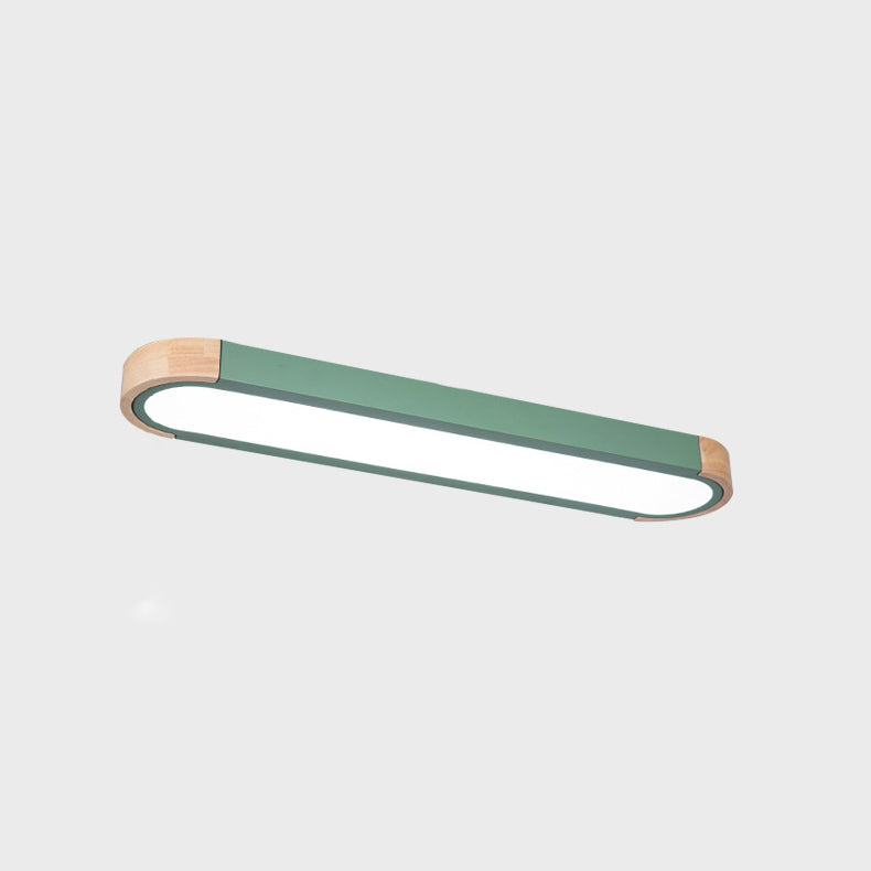 Oval LED infälld taklampa MILA Sverige