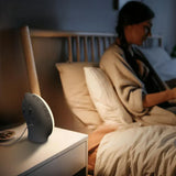 Carvallo – Lyxväckarklocka med soluppgångssimulation och lugnande stämningsbelysning Carvallo