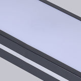 Nordisk Stil Lång LED Taklampa – Minimalistisk Design Carvallo