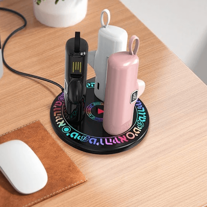 Bärbar Mini Powerbank 5000mAh-Personligt-BB-Hemnix