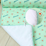 ChillPaws tvättbar kylmatta i issilk – giftfri sommarkomfortmatta för husdjur MILA Sverige